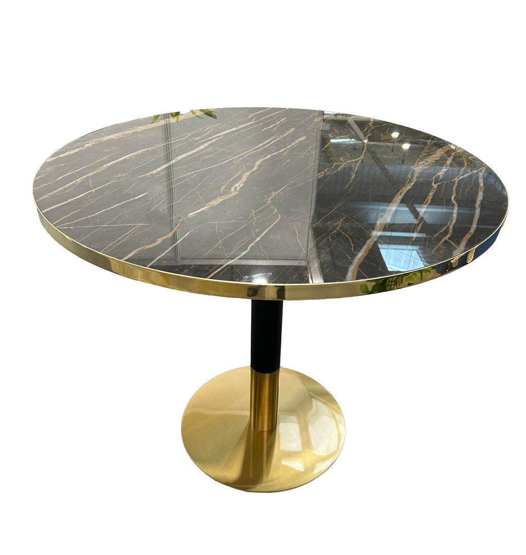 Orion - round HoReCa dining table for 2