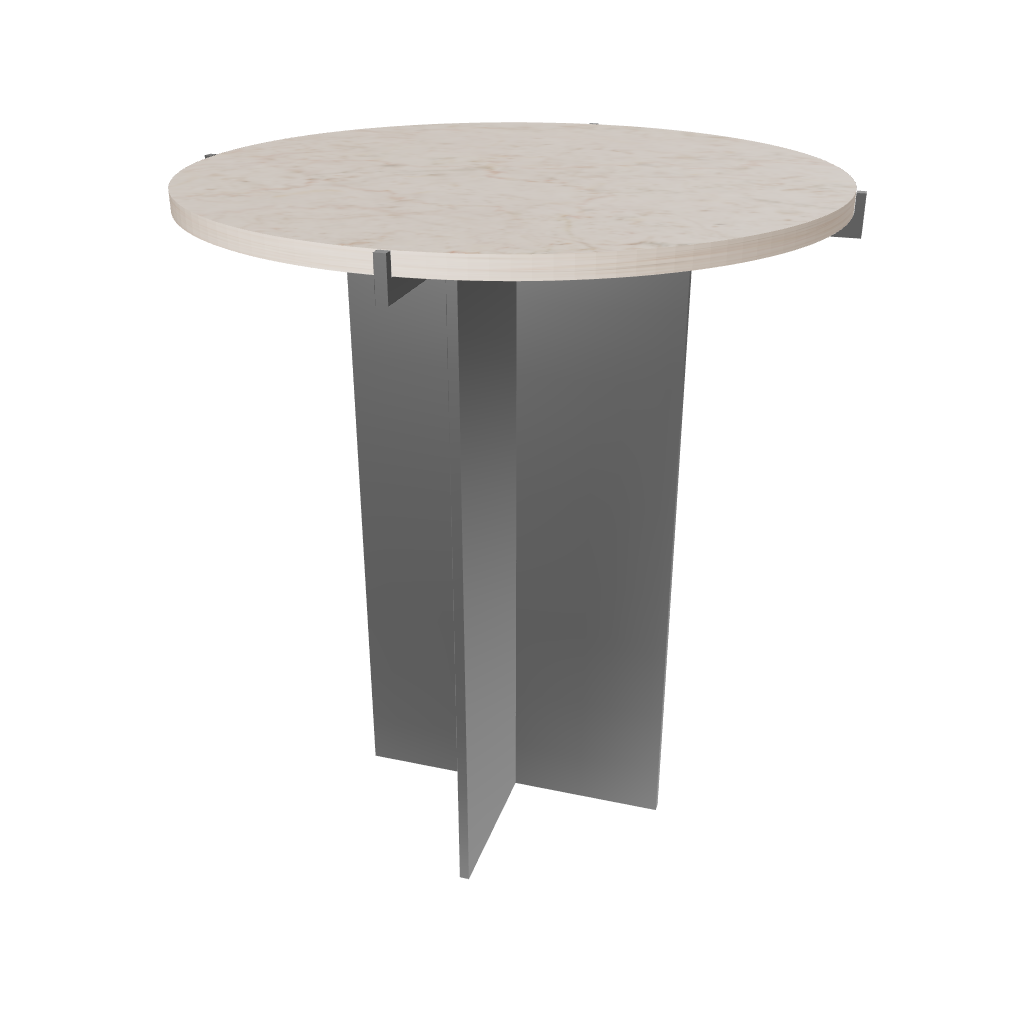 Primo helper table with Taj Mahal top